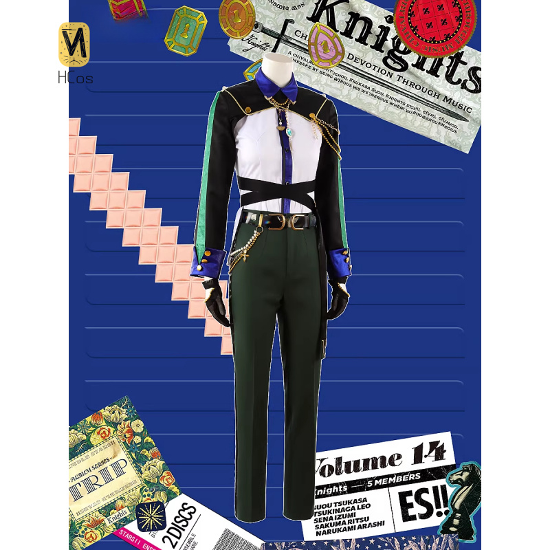 Men'S Suit Accessories - HCos Ensemble Stars knights trip Cosplay