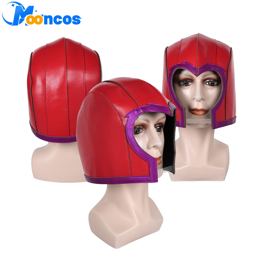 X Men Accessories - Disguise Magneto Cosplay Fantasy Mask Movie