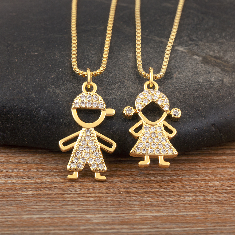 Men'S Accessories Jewelry Sale - Hot Sale Classic Son Daughter Sparkling