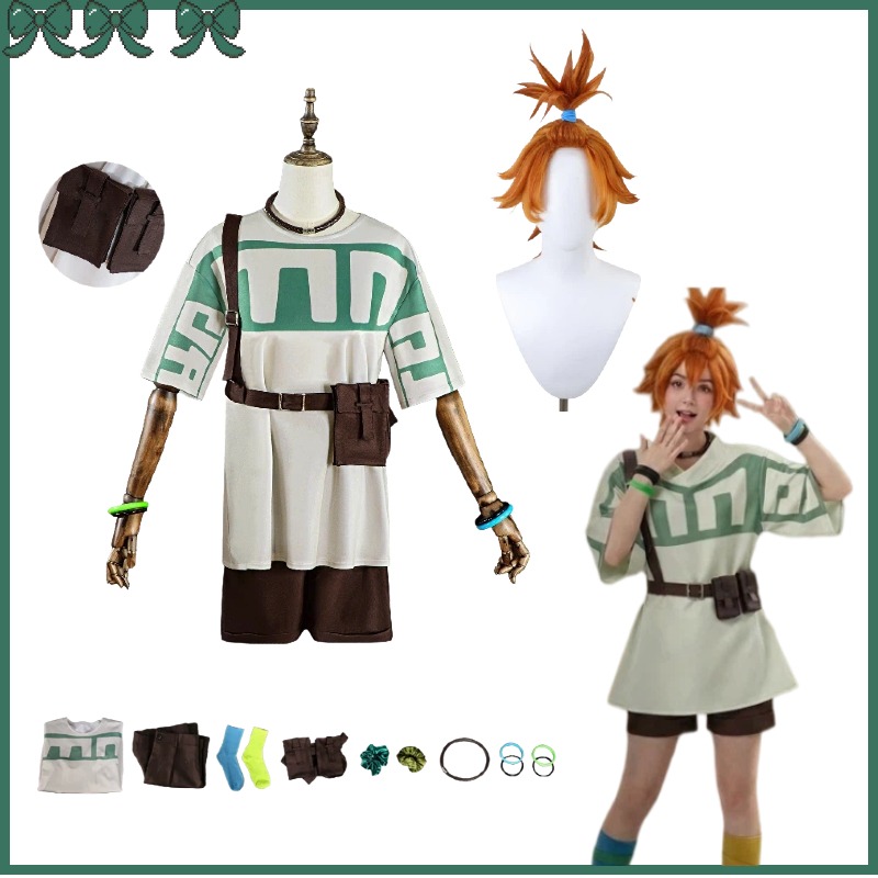 Men'S Suit Accessories - Tysark Remlin Cosplay Costume Wig Women