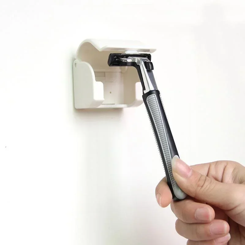 Men'S Accessories Rack - Razor Holder Storage Hook Wall Men