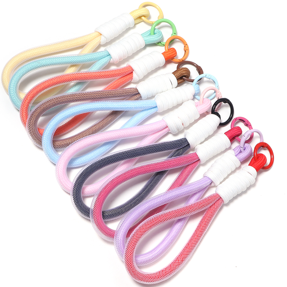 Men'S Accessories And Jewelry - 2pcs Hand Woven Keychain For Mobile