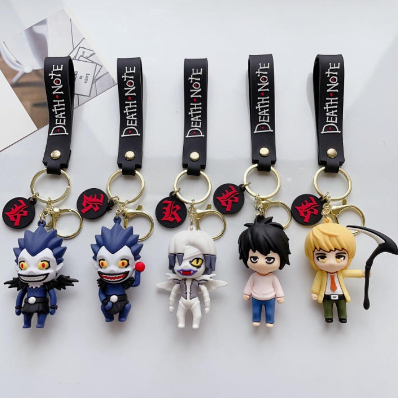 Men'S Accessories And Jewelry - New Anime Keychain Women Men Key