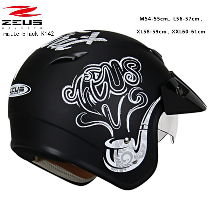 Zeus Men Accessories - Autumn ZEUS Men's Motorcycle Helmets Built-in