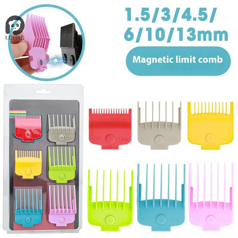 Men'S Accessories Types - 6 Type Magnets Universal Limit Comb