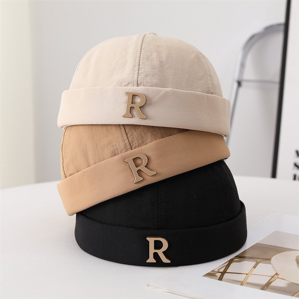 X Men Accessories - Summer Unisex Brimless X Letter Hat,