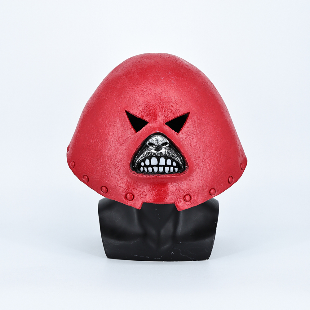 X Men Accessories - X-Men Juggernaut Mask Latex Red Helmet