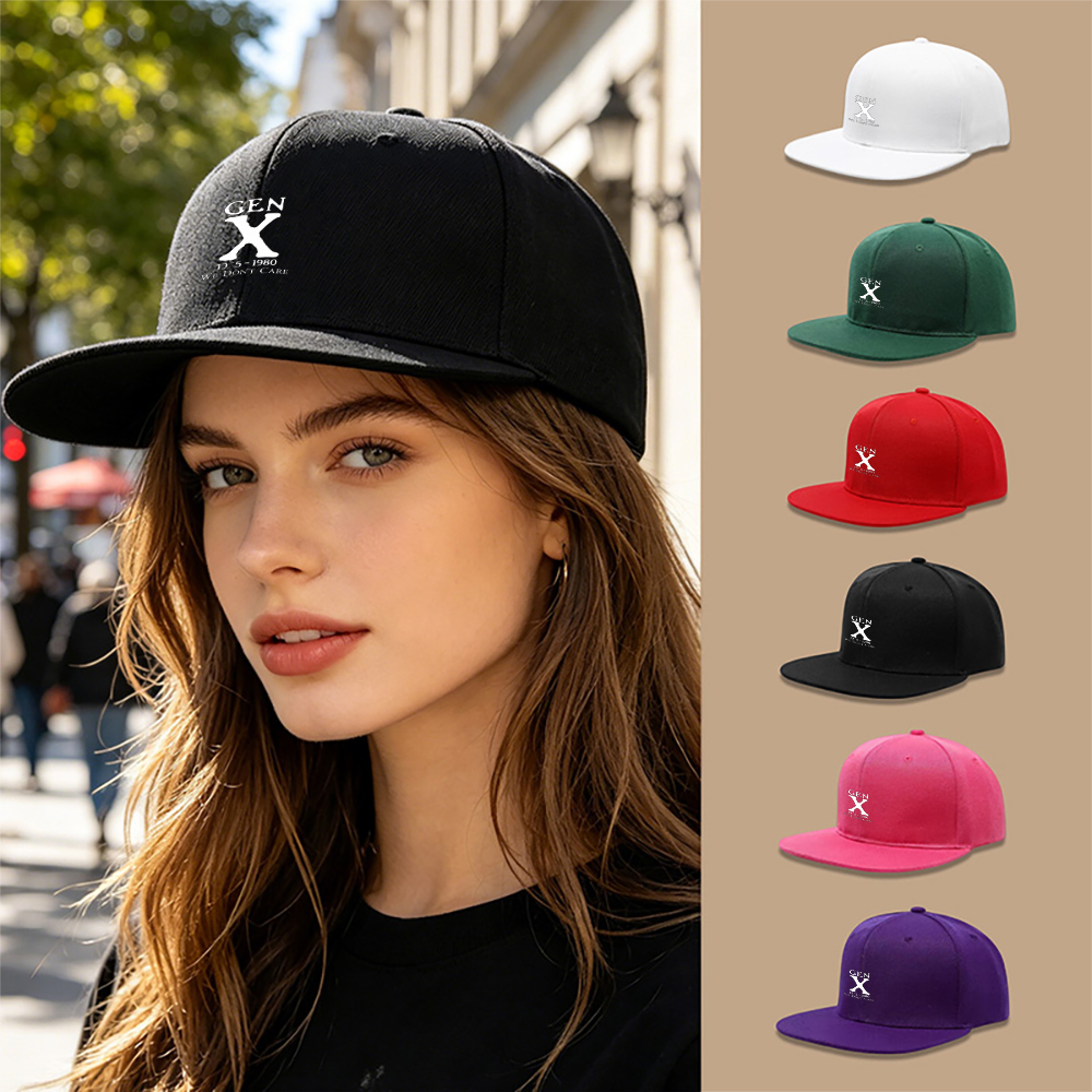 X Men Accessories - 1PC Gen X 1975-1980 Snapback Hat
