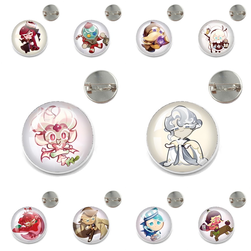 Men'S Accessories Types - Game Cookie Run Kingdom Badge Support