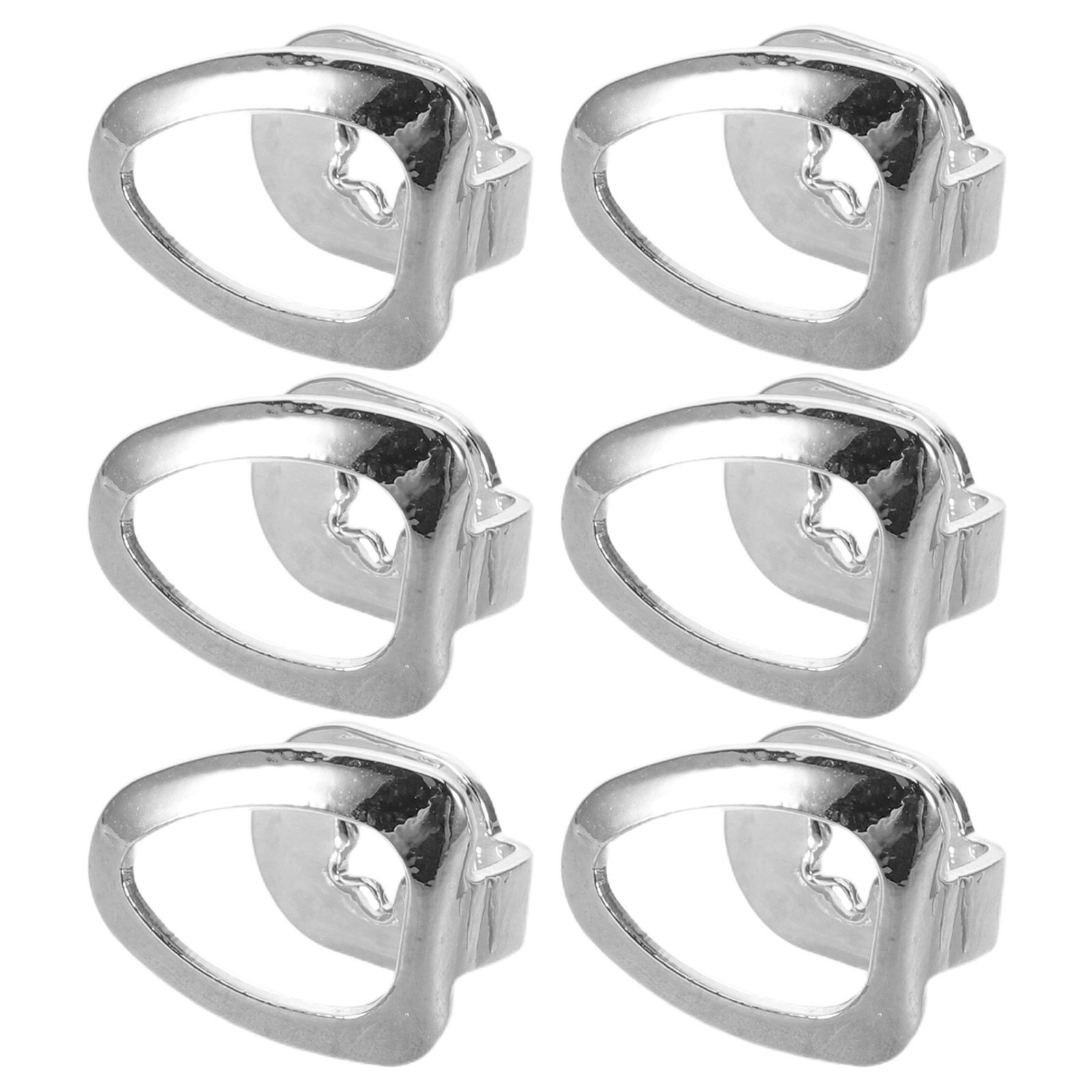 Men Accessories Photos - 6Pcs Metal Top Tooth Single Grill