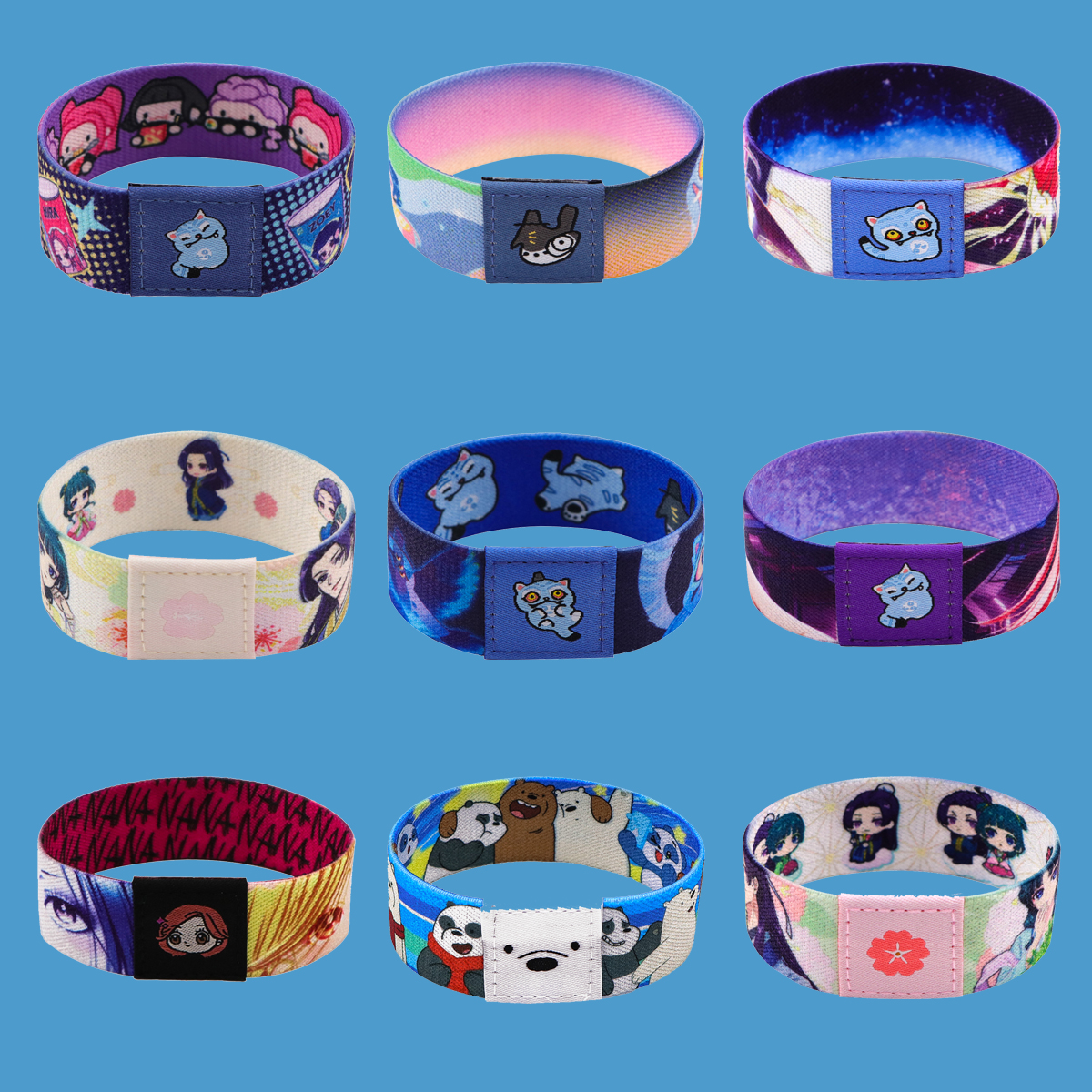 X Men Accessories - Cool Anime Rumi Cat Bracelet for