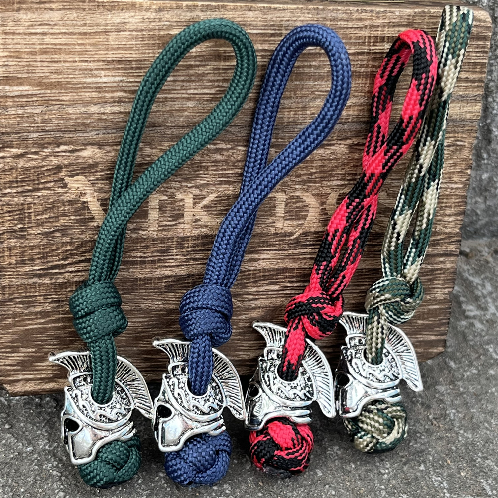 Men'S Viking Accessories - 1Pcs Viking Helmet Spartan Warrior Lanyard