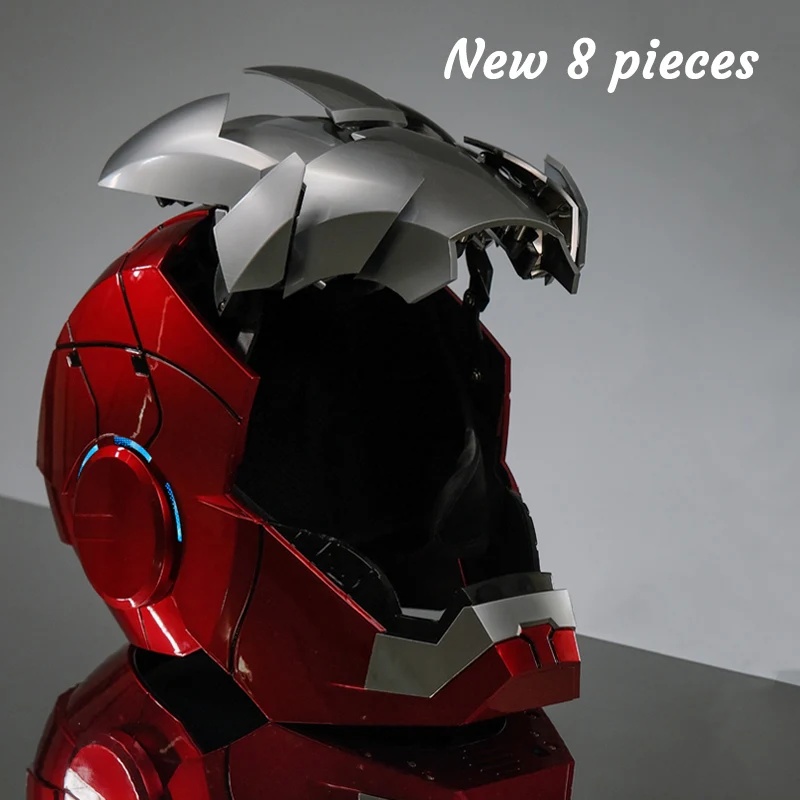 Iron Man Mk5 Helmet Electric V - X Men Accessories avaliação e preço