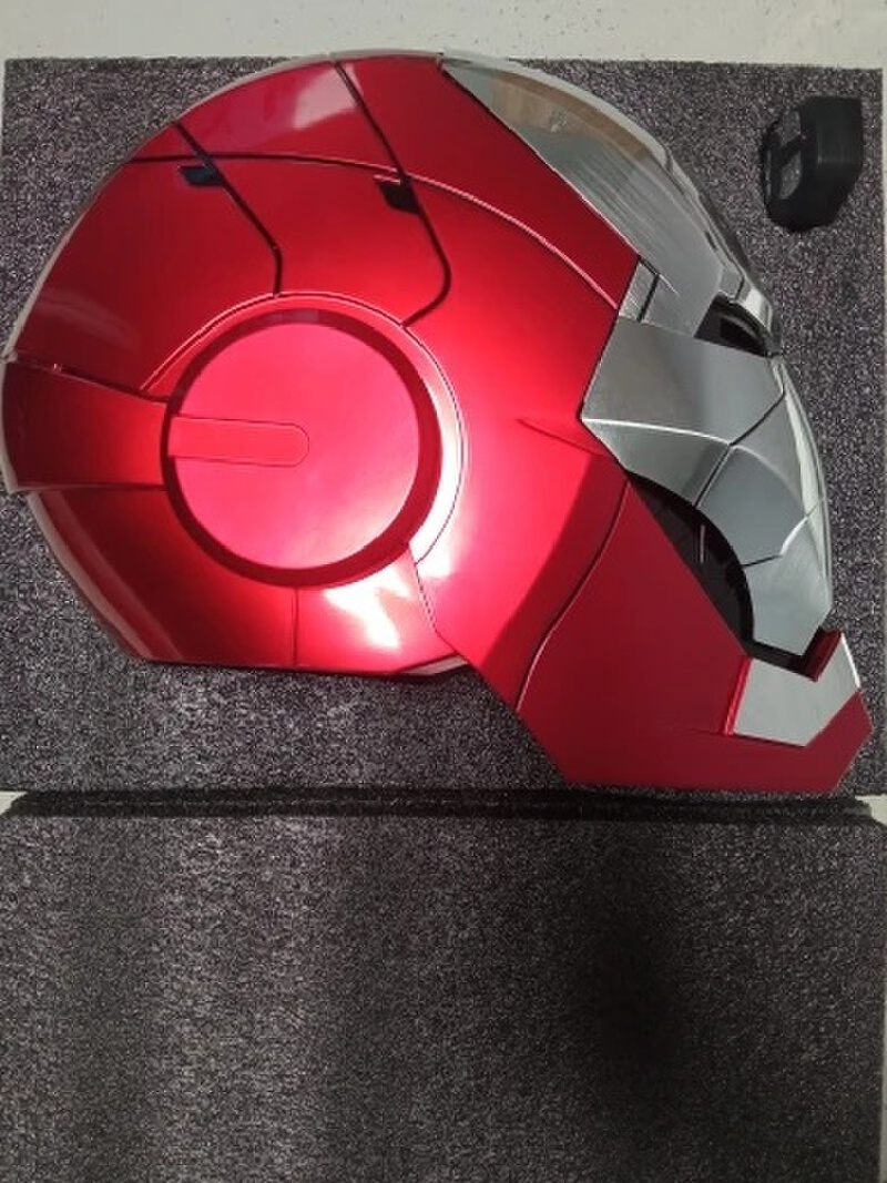 Iron Man Mk5 Helmet Electric V - X Men Accessories avaliação e preço