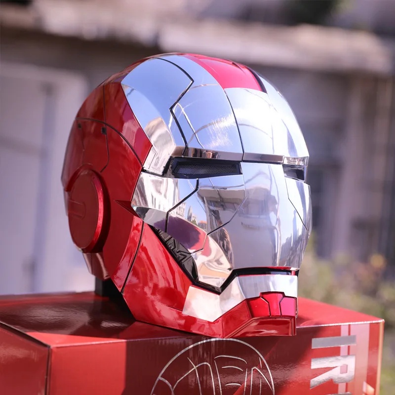 Iron Man Mk5 Helmet Electric V - X Men Accessories avaliação e preço