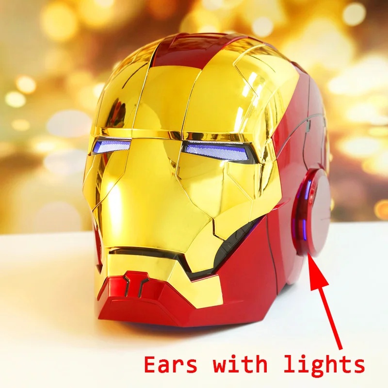 Iron Man Mk5 Helmet Electric V - X Men Accessories avaliação e preço