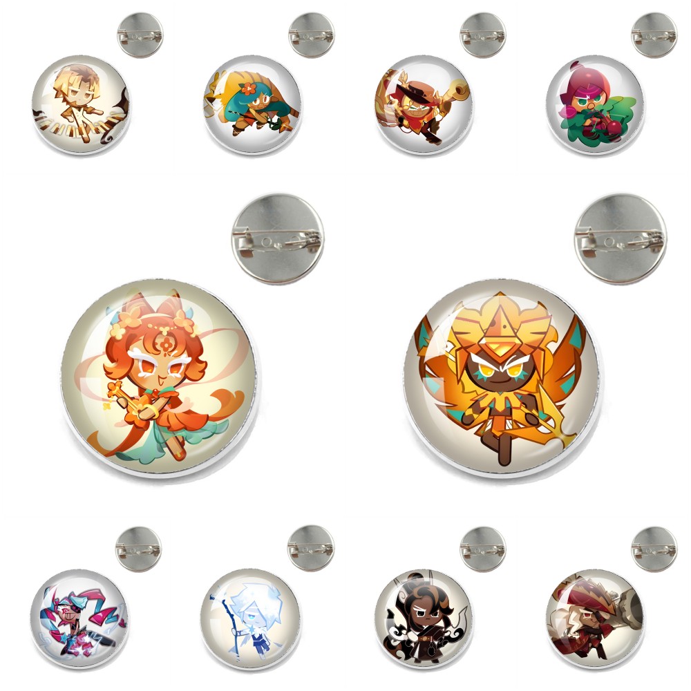 Game Cookie Run Kingdom Badge  - Men'S Accessories Types avaliação e preço
