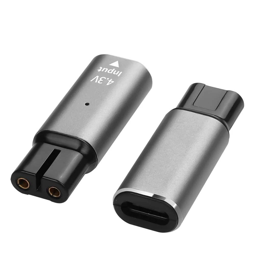 4.3V Type-C Shaver Adapter Cha - Men'S Accessories Types avaliação e preço