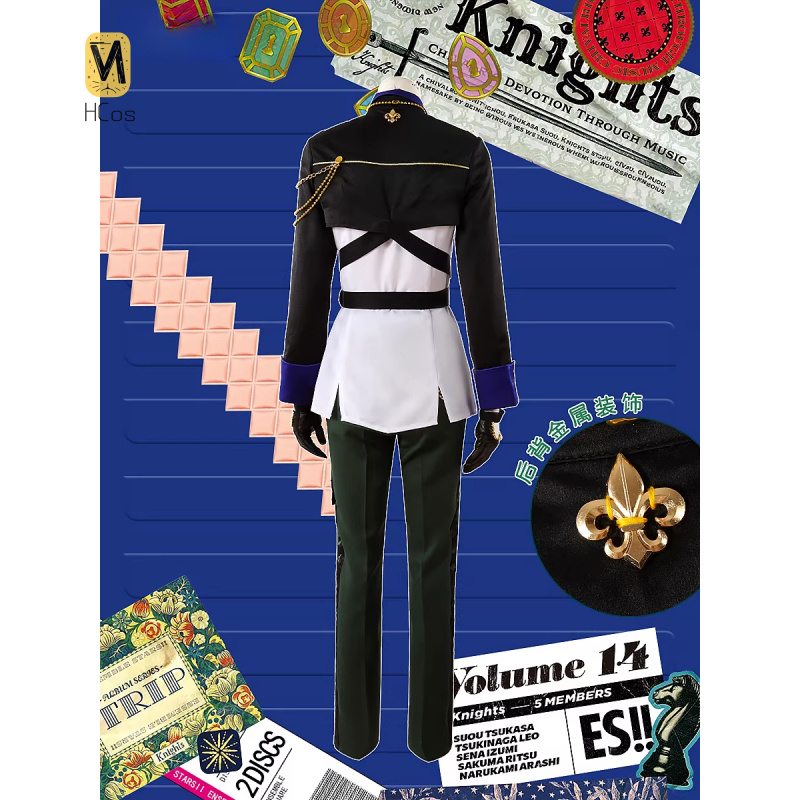 HCos Ensemble Stars knights tr - Men'S Suit Accessories avaliação e preço