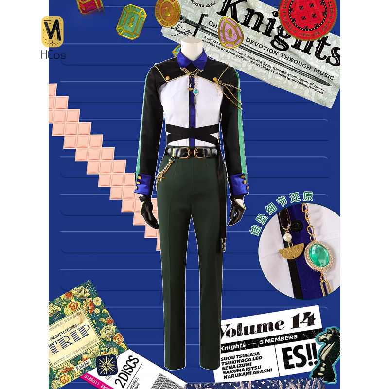 HCos Ensemble Stars knights tr - Men'S Suit Accessories avaliação e preço