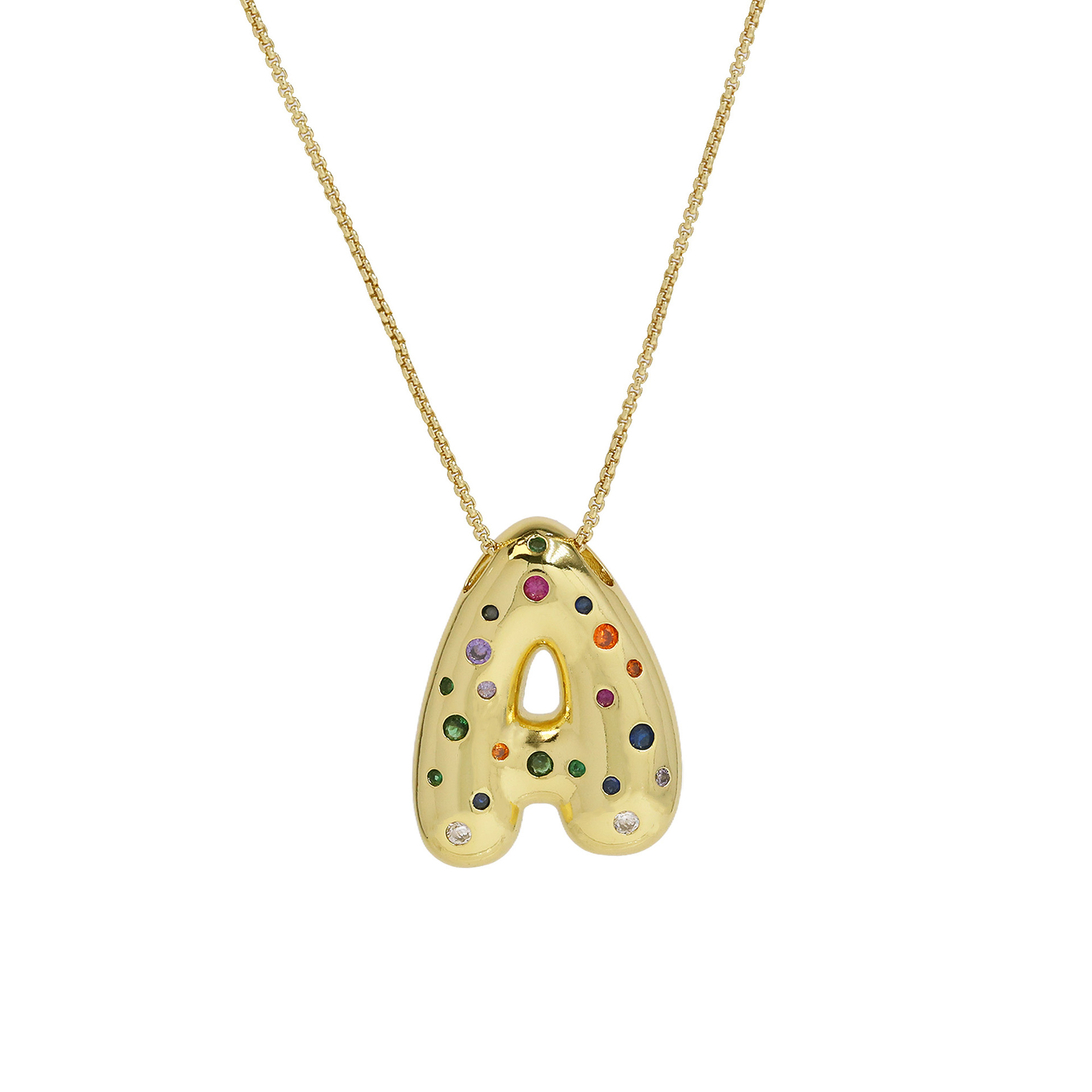 Hot Sale A-Z Letters Inlaid Co - Men'S Accessories Jewelry Sale avaliação e preço