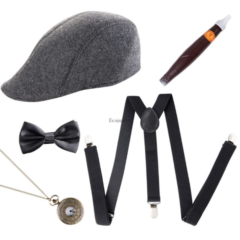 disraze Flat Caps-Classic Tril - Men'S Accessories In The 1920S avaliação e preço