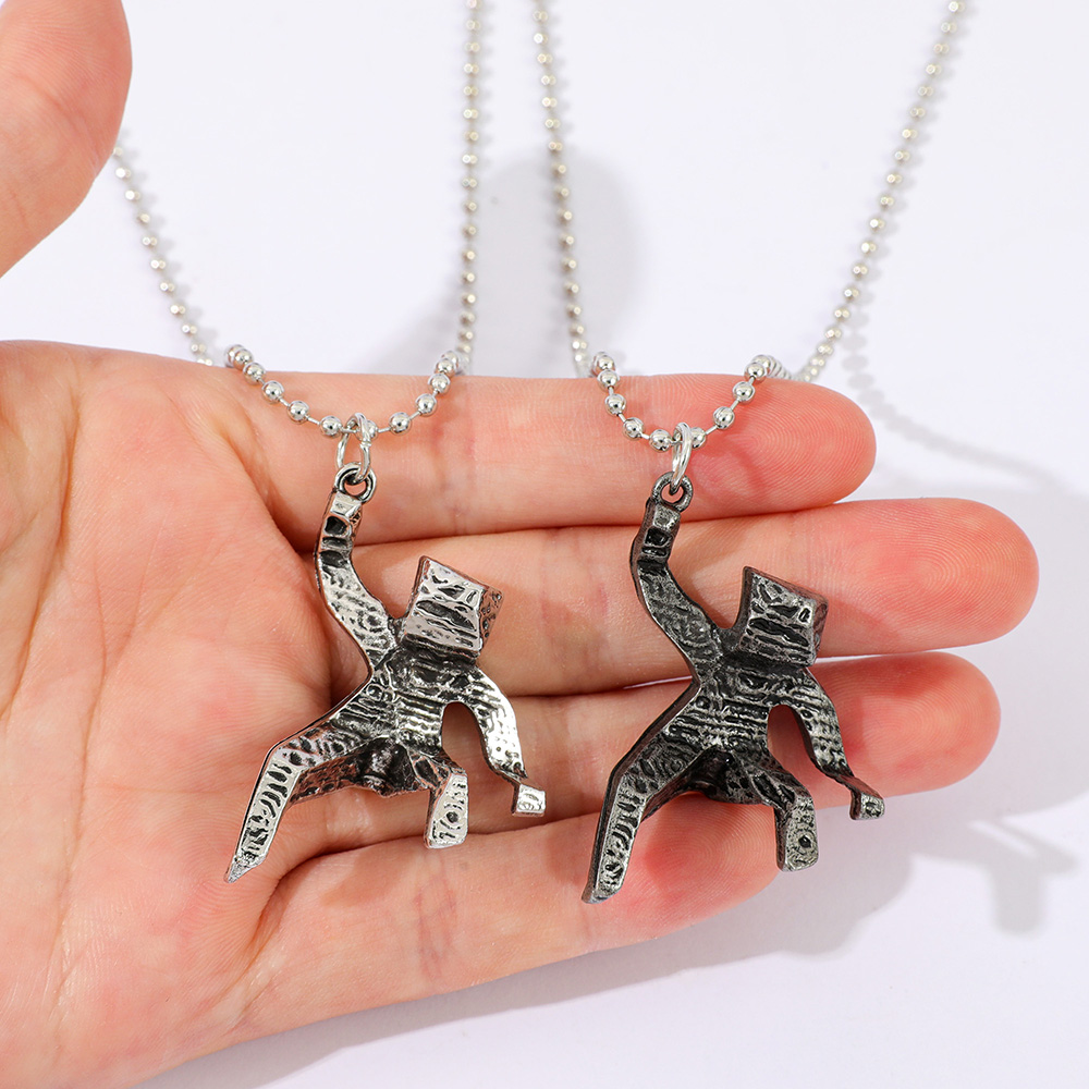 3D Xenon Rock Little Man Proje - Men Accessories Hand avaliação e preço