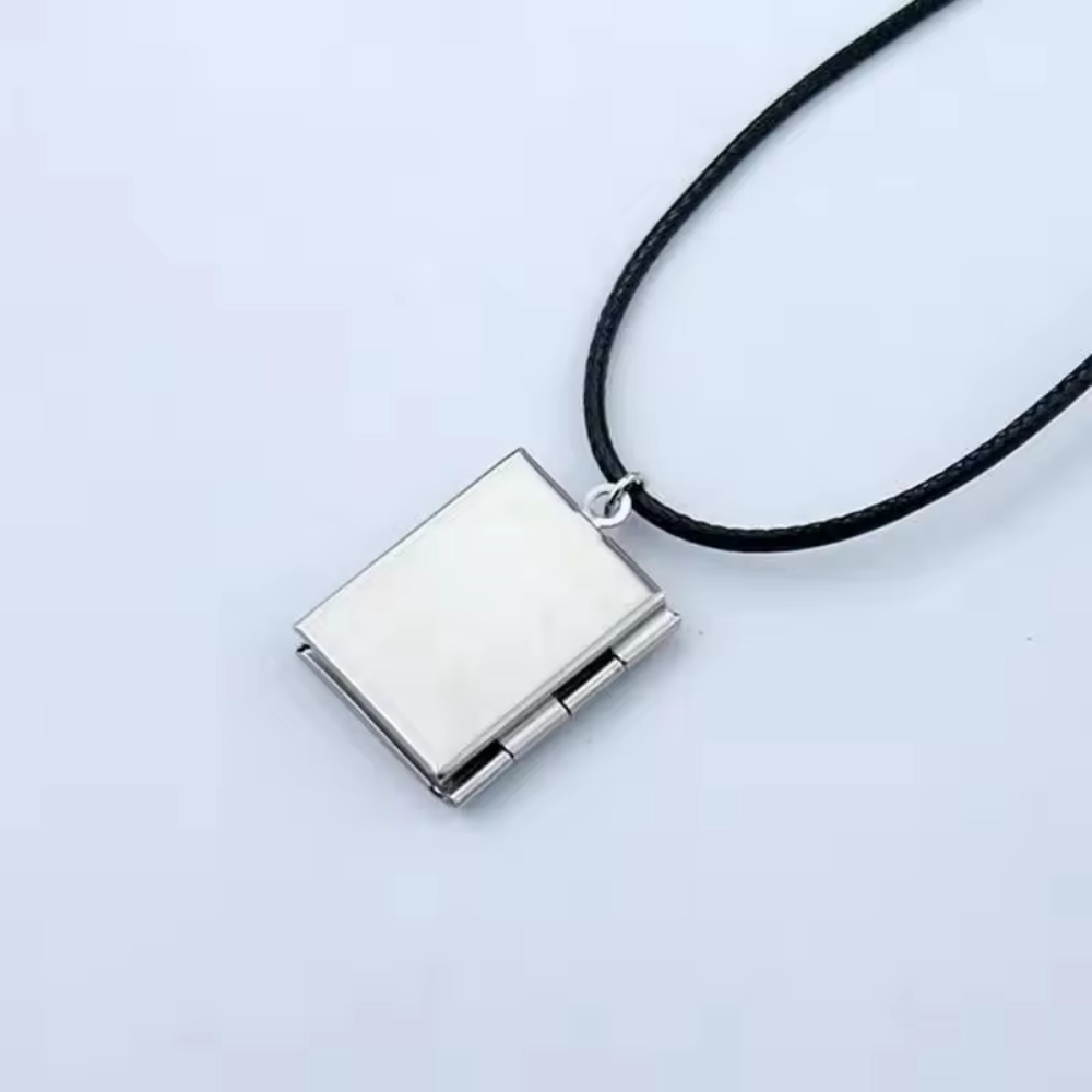 Square Photo Frame Pendant Ne - Men Accessories Photos avaliação e preço