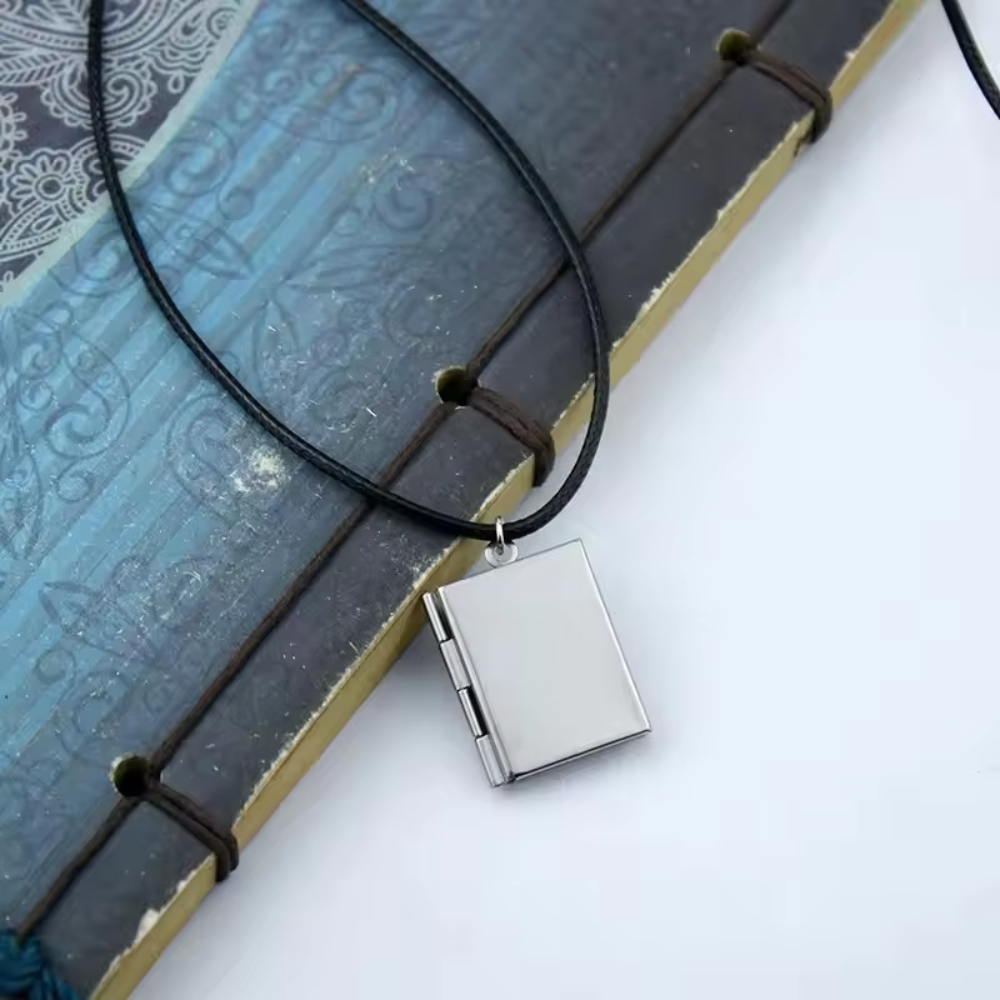 Square Photo Frame Pendant Ne - Men Accessories Photos avaliação e preço