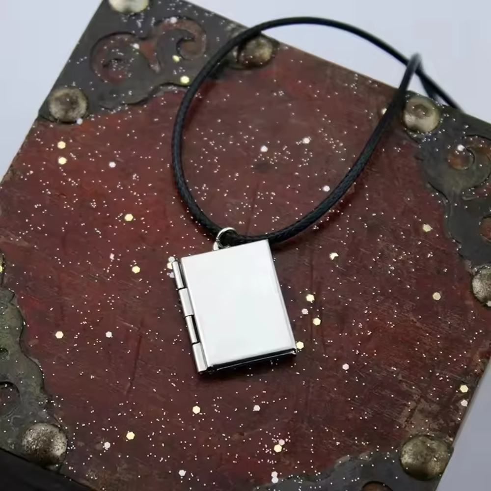 Square Photo Frame Pendant Ne - Men Accessories Photos avaliação e preço