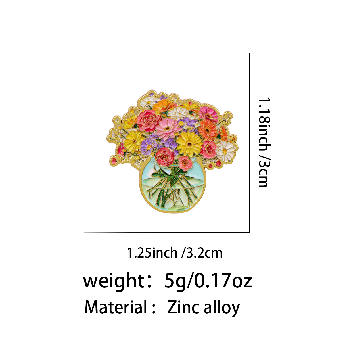 Cute Sunflower Bouquet Girl En - Men Accessories Bouquet avaliação e preço