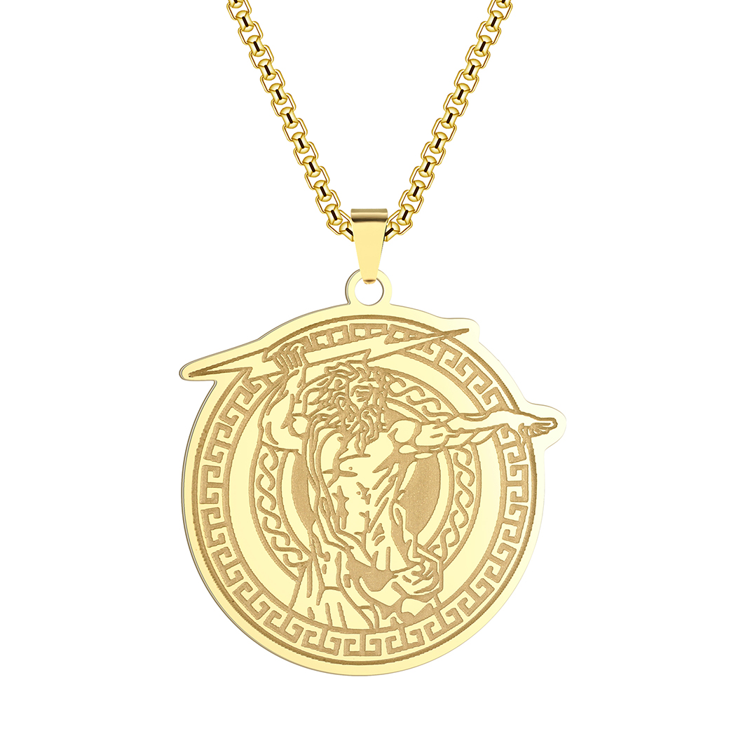 Vintage Zeus Pendant Necklace  - Zeus Men Accessories avaliação e preço