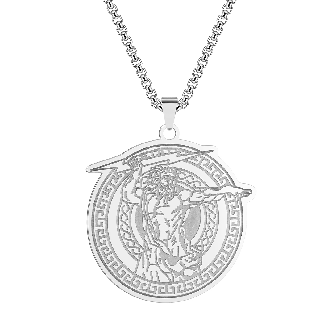 Vintage Zeus Pendant Necklace  - Zeus Men Accessories avaliação e preço