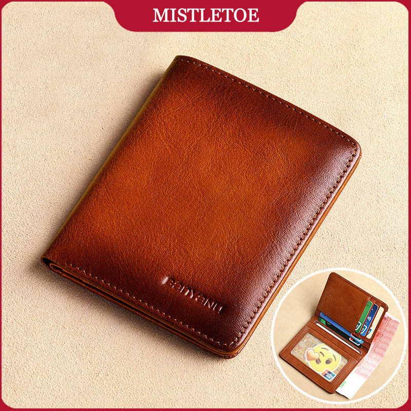 Men's Small Ultra-Thin Wallet  - Men Accessories Photos avaliação e preço