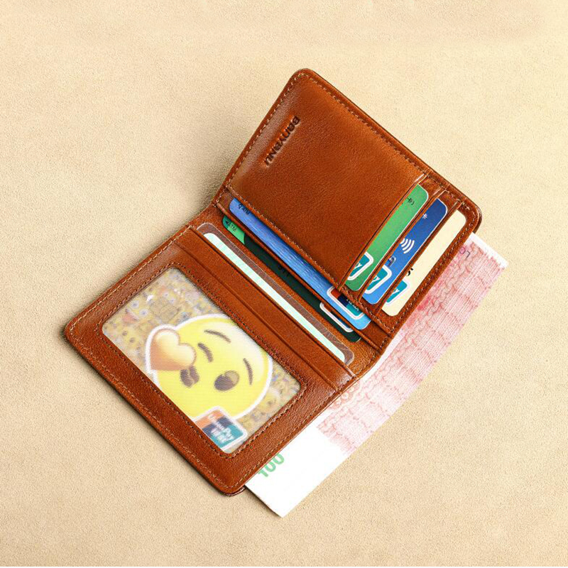 Men's Small Ultra-Thin Wallet  - Men Accessories Photos avaliação e preço