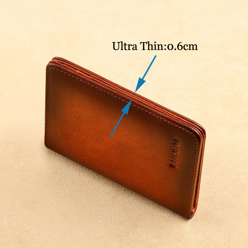 Men's Small Ultra-Thin Wallet  - Men Accessories Photos avaliação e preço