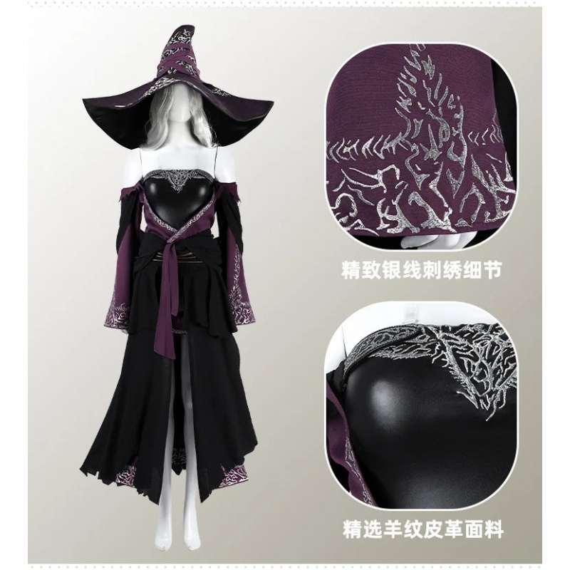 Recluse Game Elden Cosplay Nig - Men Accessories Set avaliação e preço