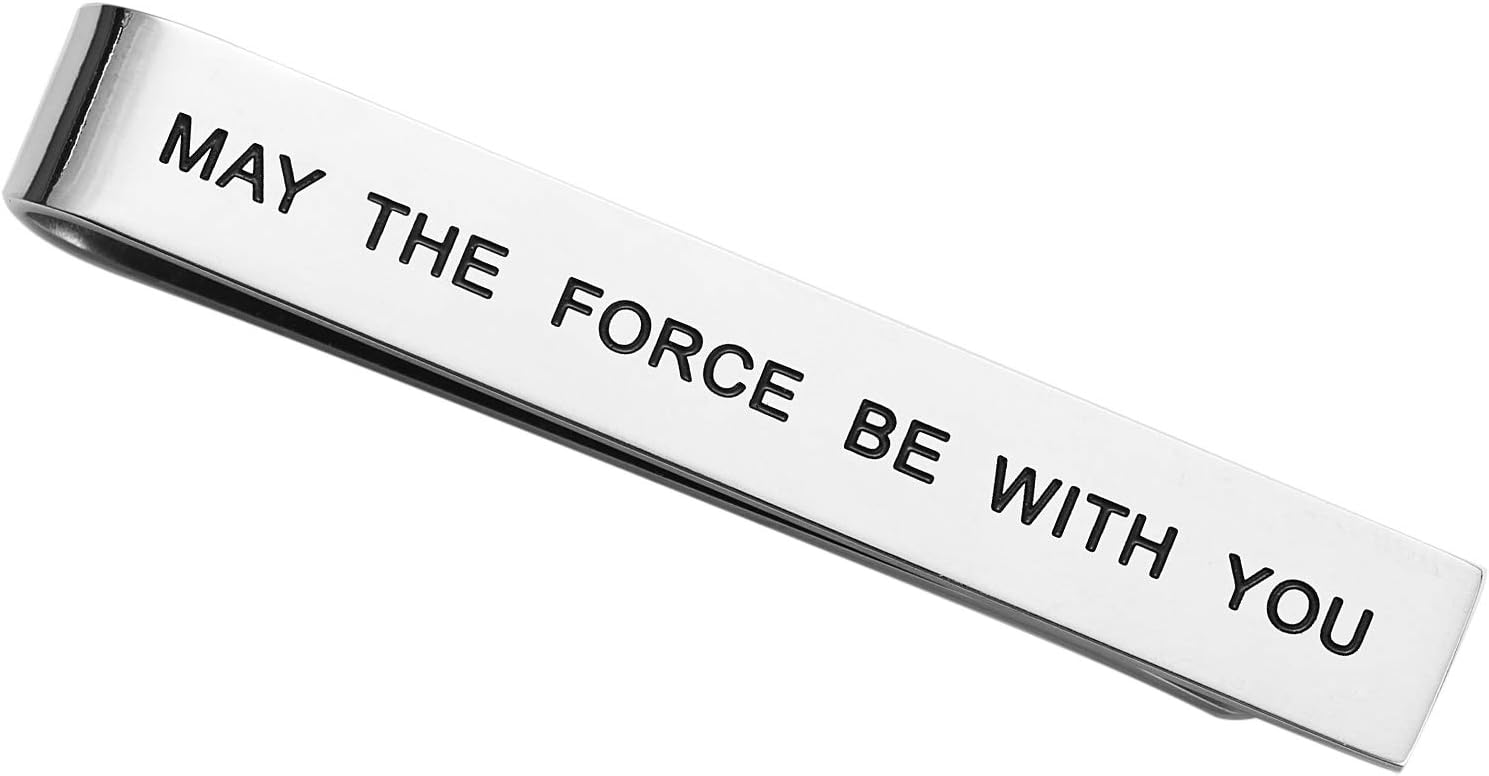 Stainless Steel Tie Clip - Pol - Men Accessories Usa avaliação e preço