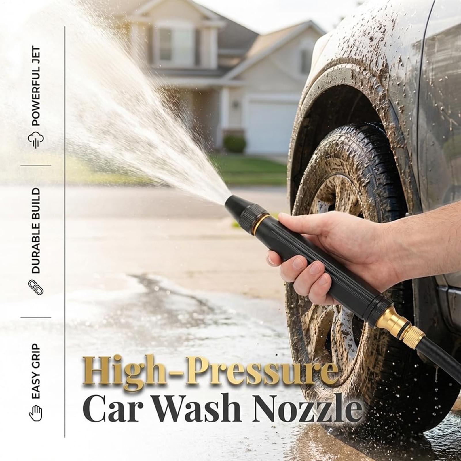 High-Pressure Car Wash Water G - Men'S Accessories Rack avaliação e preço