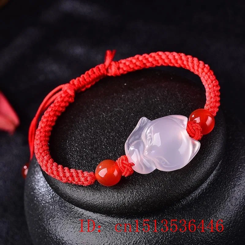 Chinese Natural Pink Agate Cha - Men Accessories Hand avaliação e preço