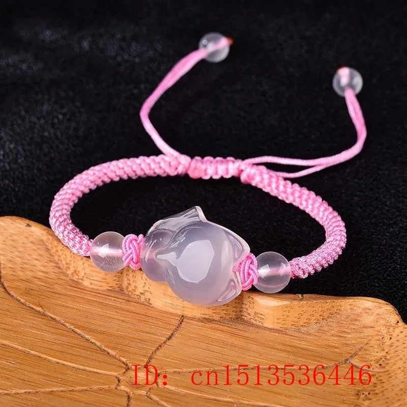 Chinese Natural Pink Agate Cha - Men Accessories Hand avaliação e preço