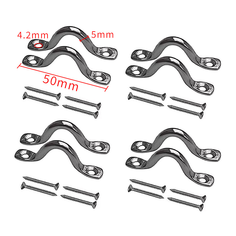 4Pcs Handle 4/5/6MM 316 Stainl - Men Accessories Usa avaliação e preço