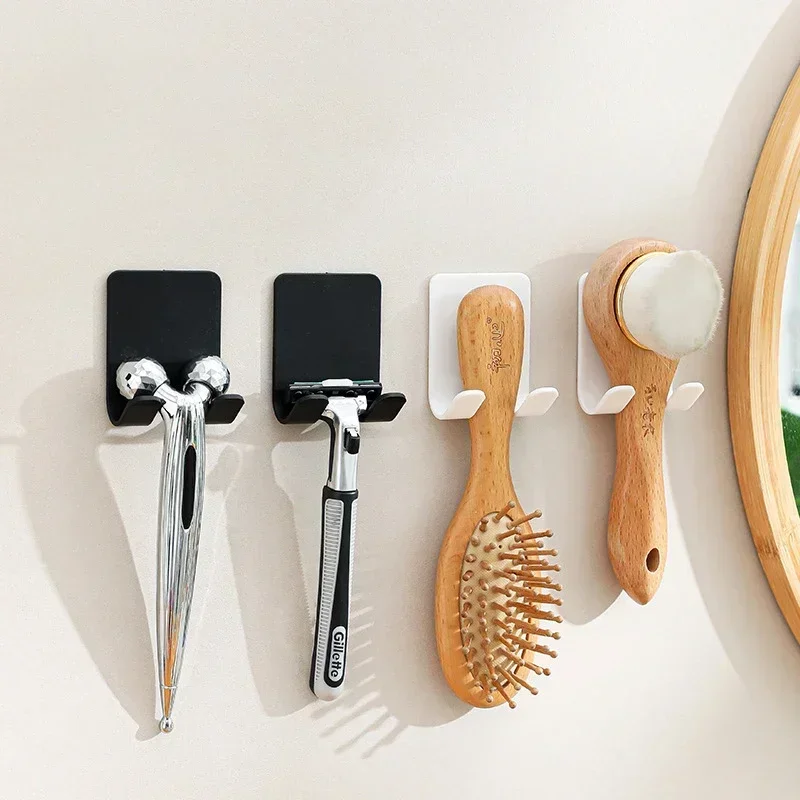 1/2/4/6Pcs Bathroom Razor Hold - Men'S Accessories Rack avaliação e preço