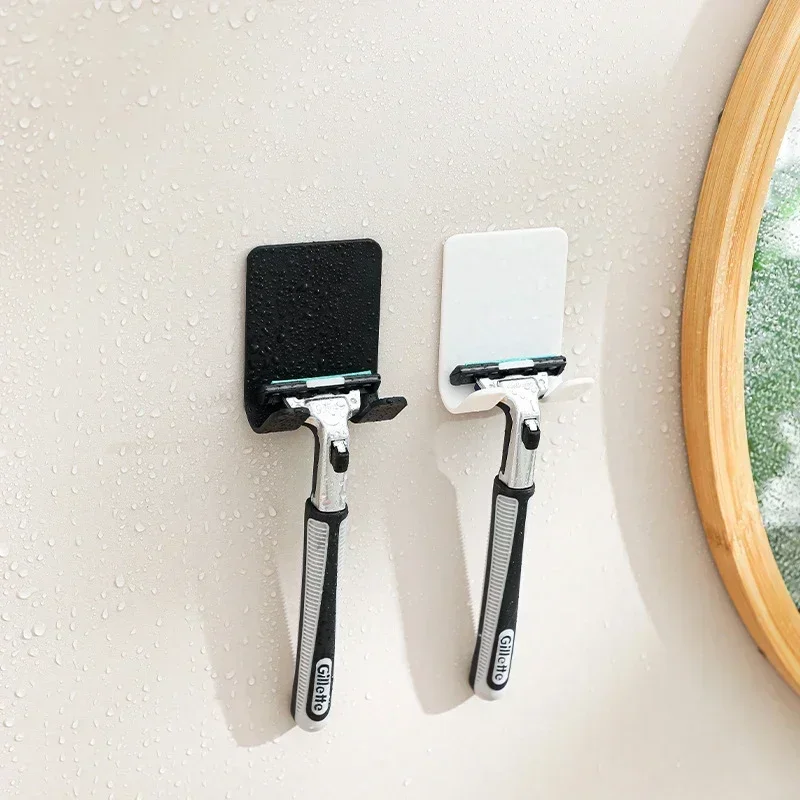 1/2/4/6Pcs Bathroom Razor Hold - Men'S Accessories Rack avaliação e preço