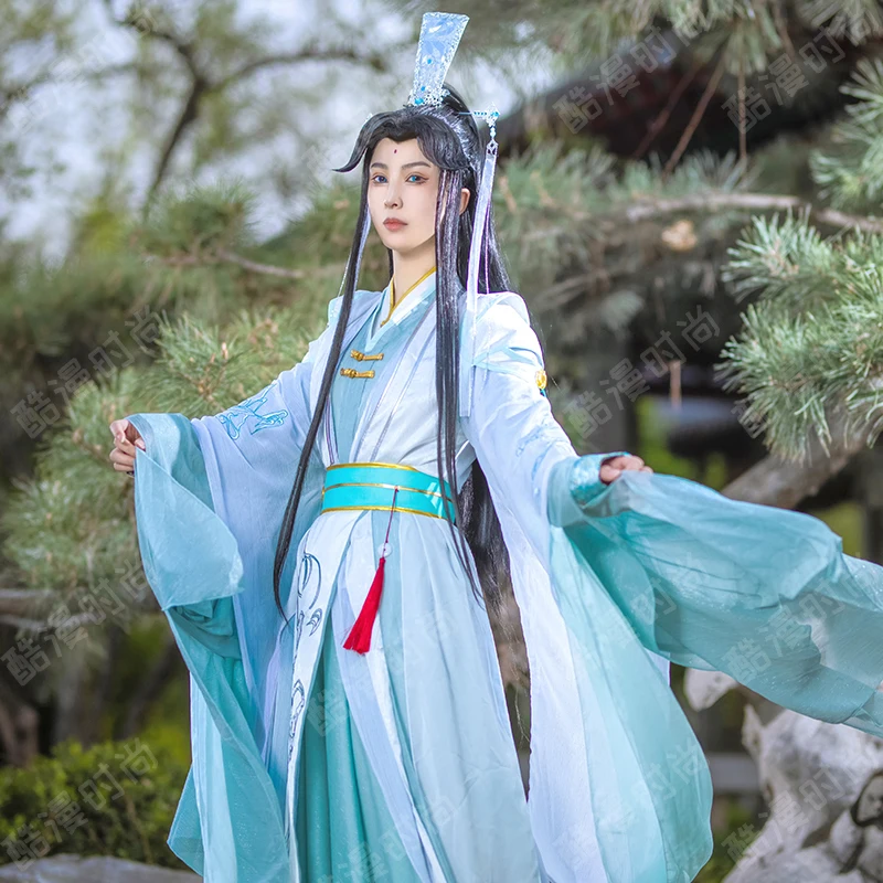 Shi Qingxuan Cosplay Costume F - Men Accessories Set avaliação e preço