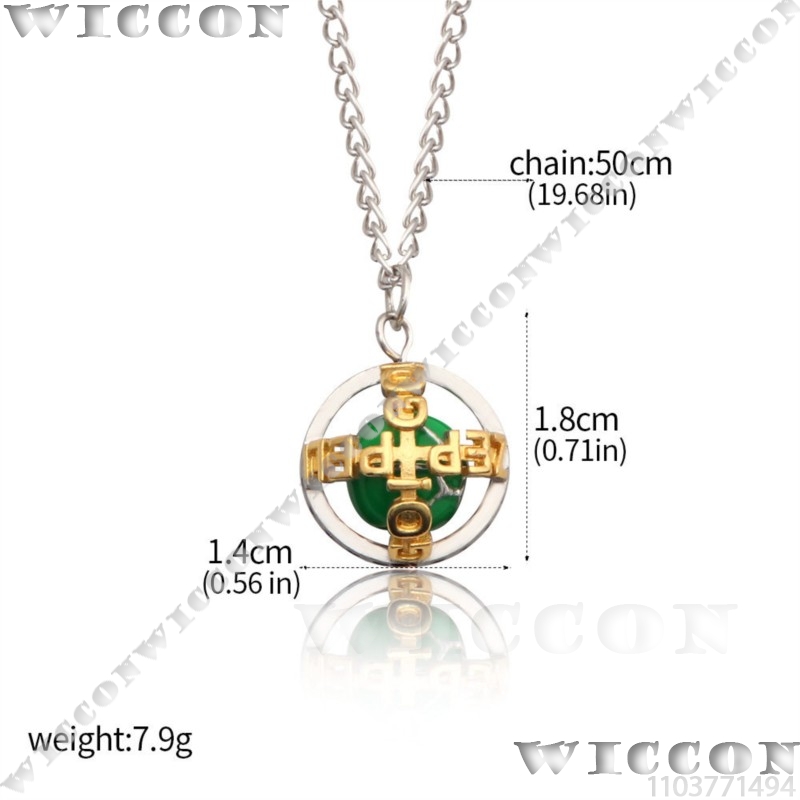 Zeppeli necklace Gyro j0 Anime - Men'S Suit Accessories avaliação e preço