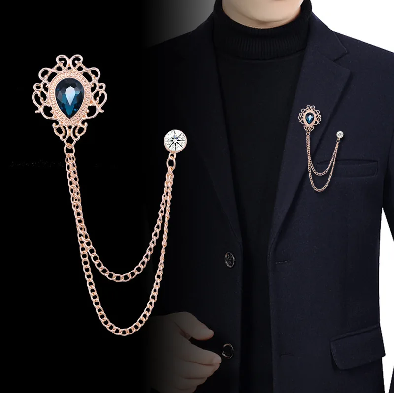 New Vintage Tassel Chain Rhine - Men'S Accessories And Jewelry avaliação e preço