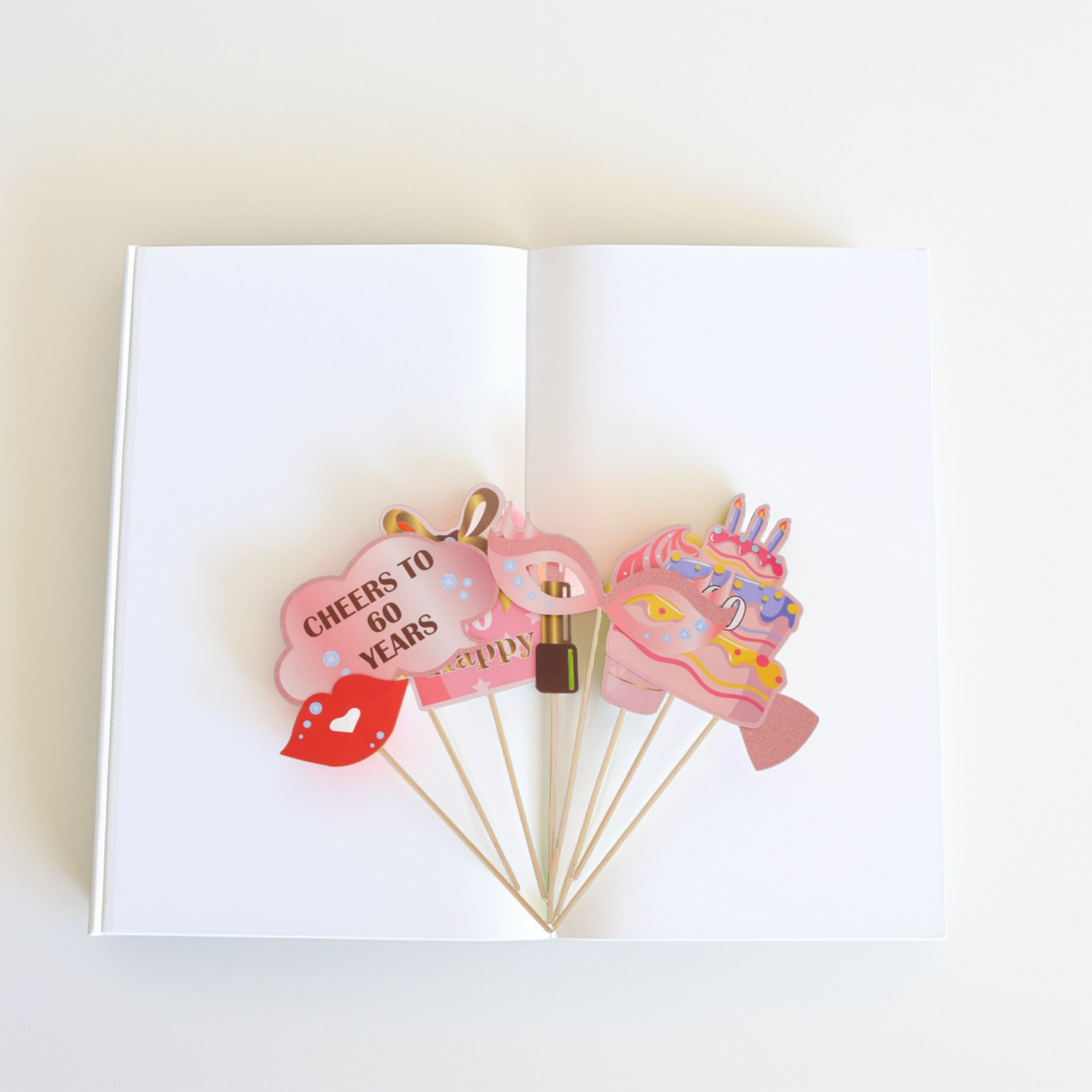 33Pcs Rose Gold Pink Birthday  - Men Accessories Photos avaliação e preço