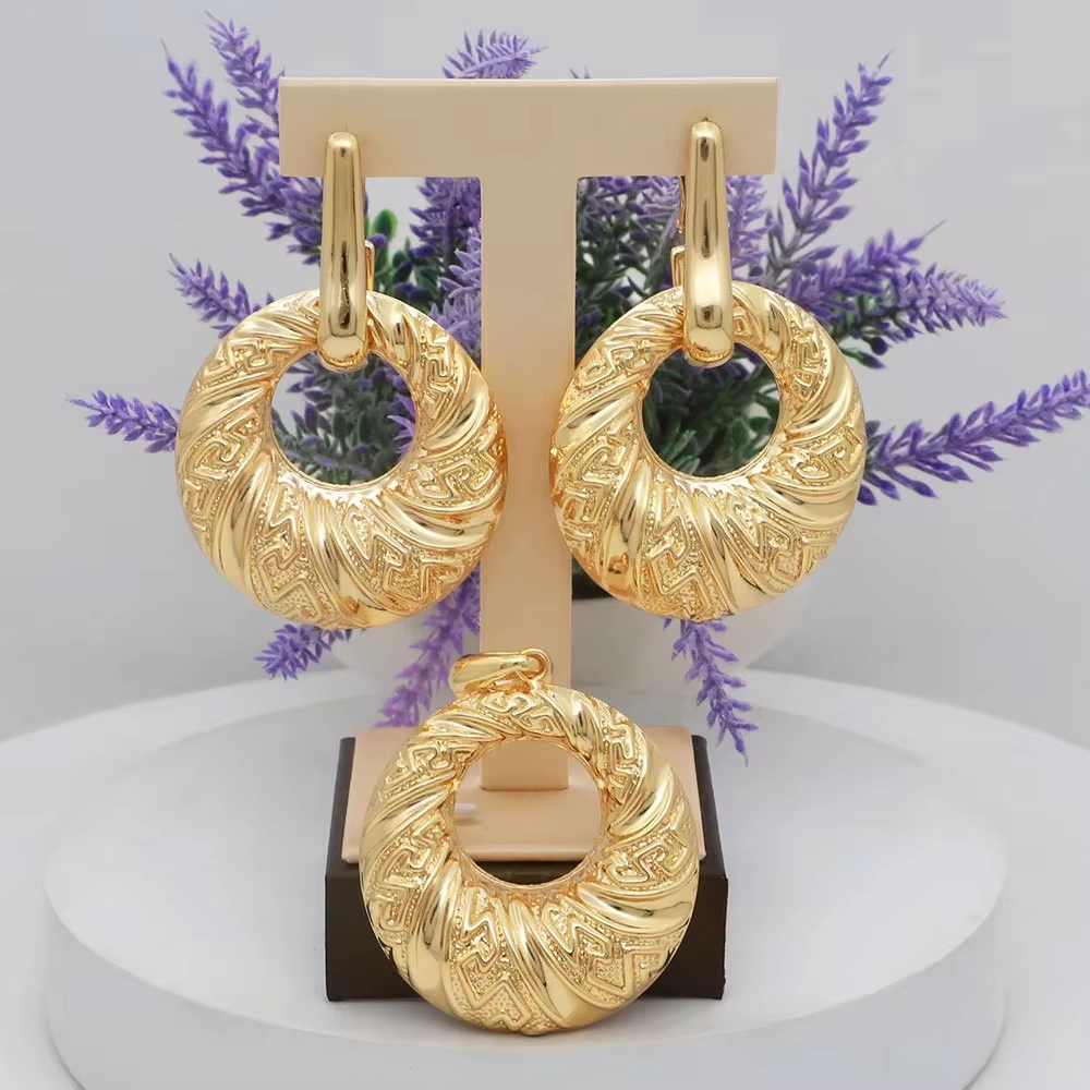 Hot Sale Italy 18K Gold Plated - Men'S Accessories Jewelry Sale avaliação e preço