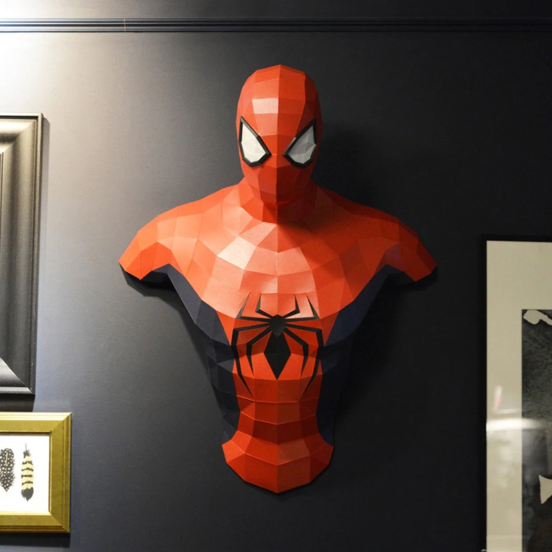 Spider Man Super Heroes Deadpo - Men'S Accessories Rack avaliação e preço
